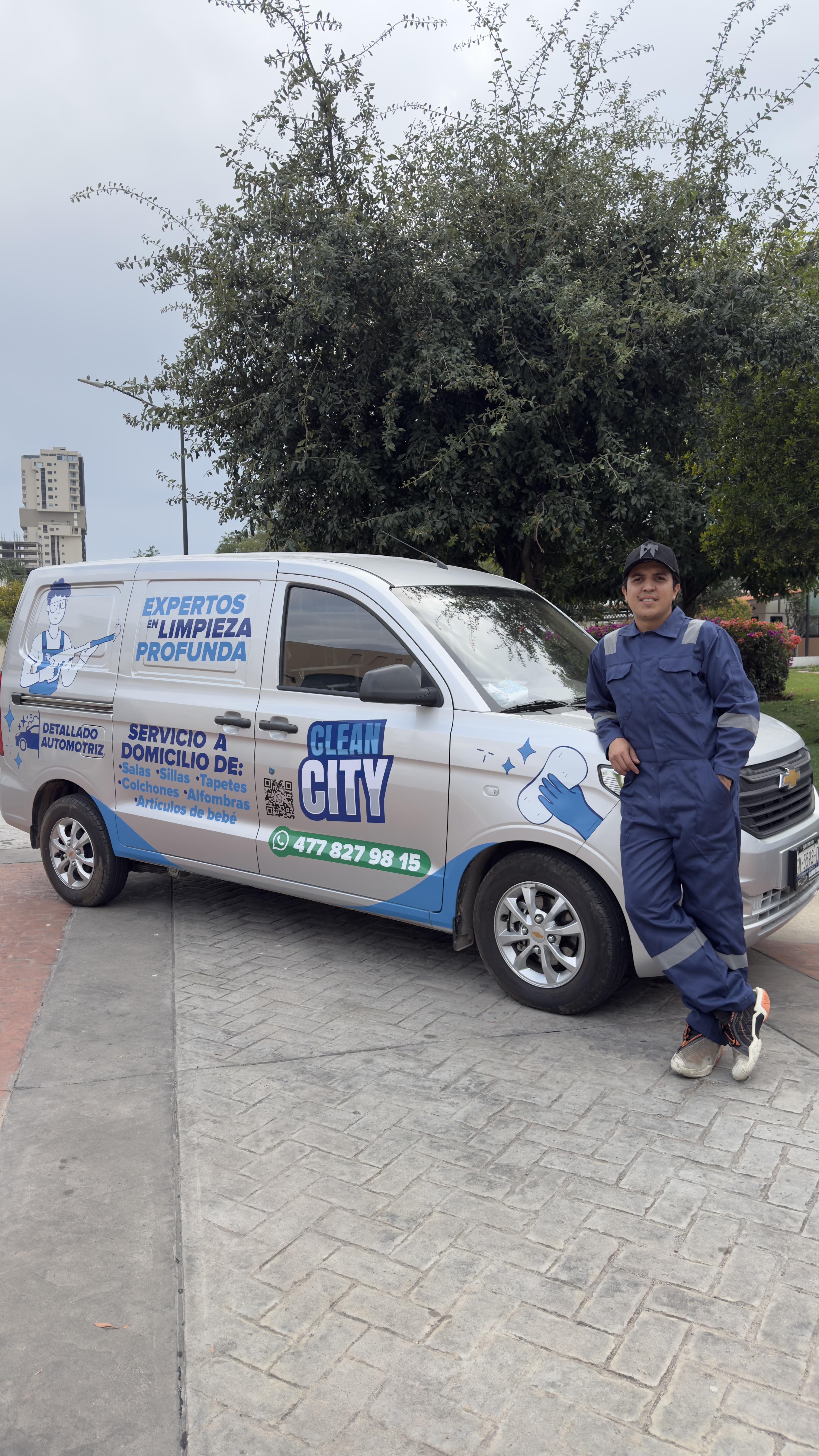 Trabajo de Limpiezas a domicilio Clean City León